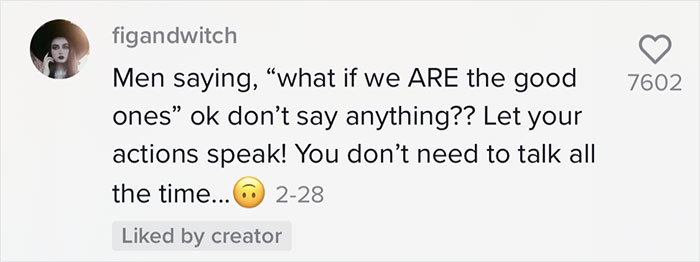 Harvard Grad Explains The Psychology Behind "Not All Men" So Well, Men Are Thanking Her In The Comments For Opening Their Eyes