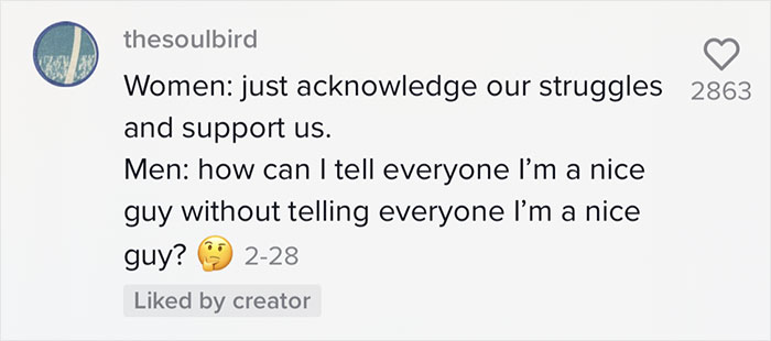 Harvard Grad Explains The Psychology Behind "Not All Men" So Well, Men Are Thanking Her In The Comments For Opening Their Eyes Harvard Grad Explains The Psychology Behind "Not All Men" So Well, Men Are Thanking Her In The Comments For Opening Their Eyes