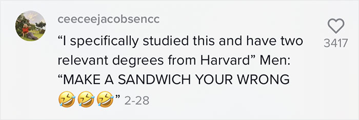 Harvard Grad Explains The Psychology Behind "Not All Men" So Well, Men Are Thanking Her In The Comments For Opening Their Eyes