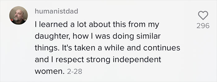 Harvard Grad Explains The Psychology Behind "Not All Men" So Well, Men Are Thanking Her In The Comments For Opening Their Eyes