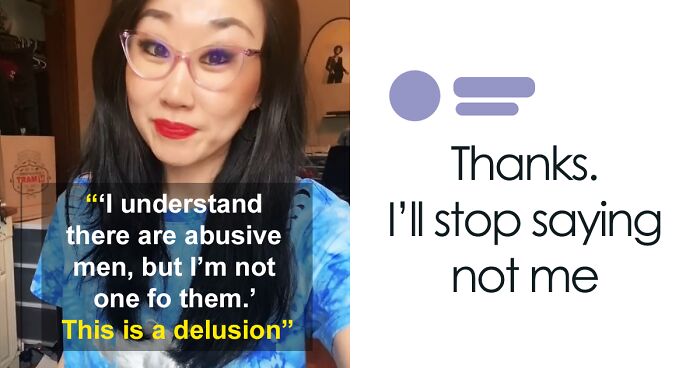 Harvard Grad Explains The Psychology Behind “Not All Men” So Well, Men Are Thanking Her In The Comments For Opening Their Eyes