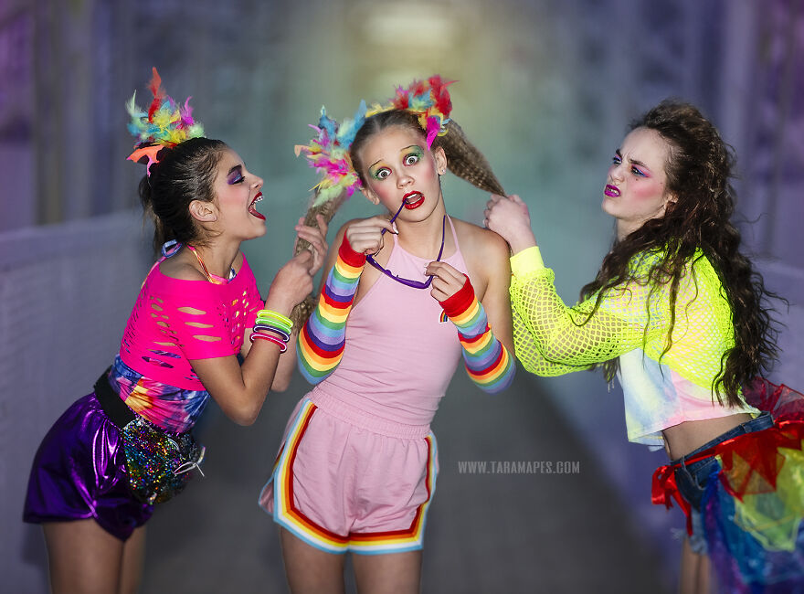I Created An '80s Roller Skating Shoot To Relive My Childhood (19 Pics)