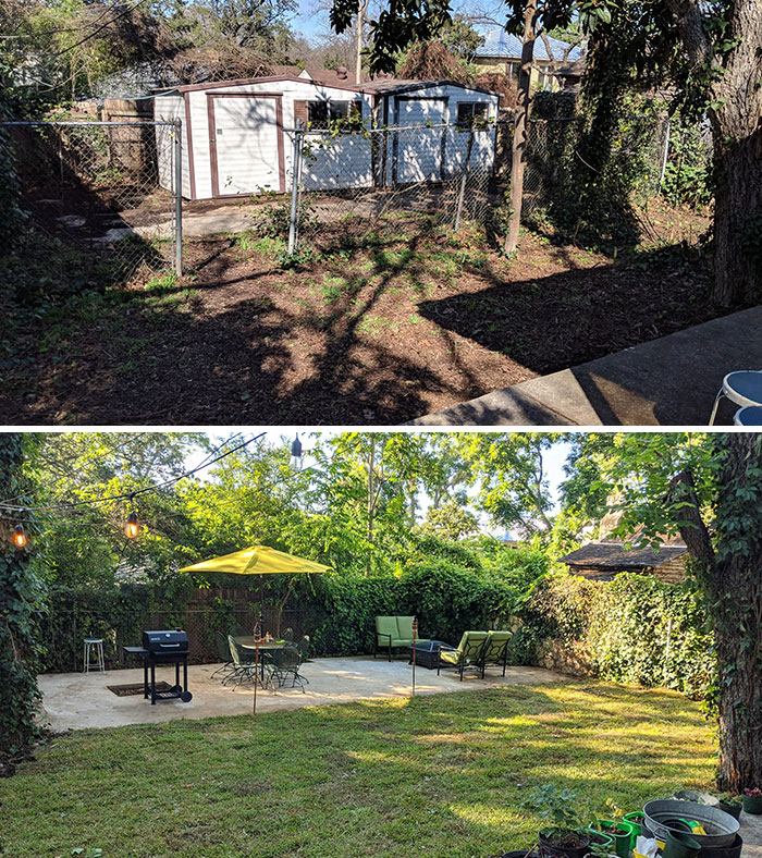 My Covid Project. I Also Revamped My Backyard