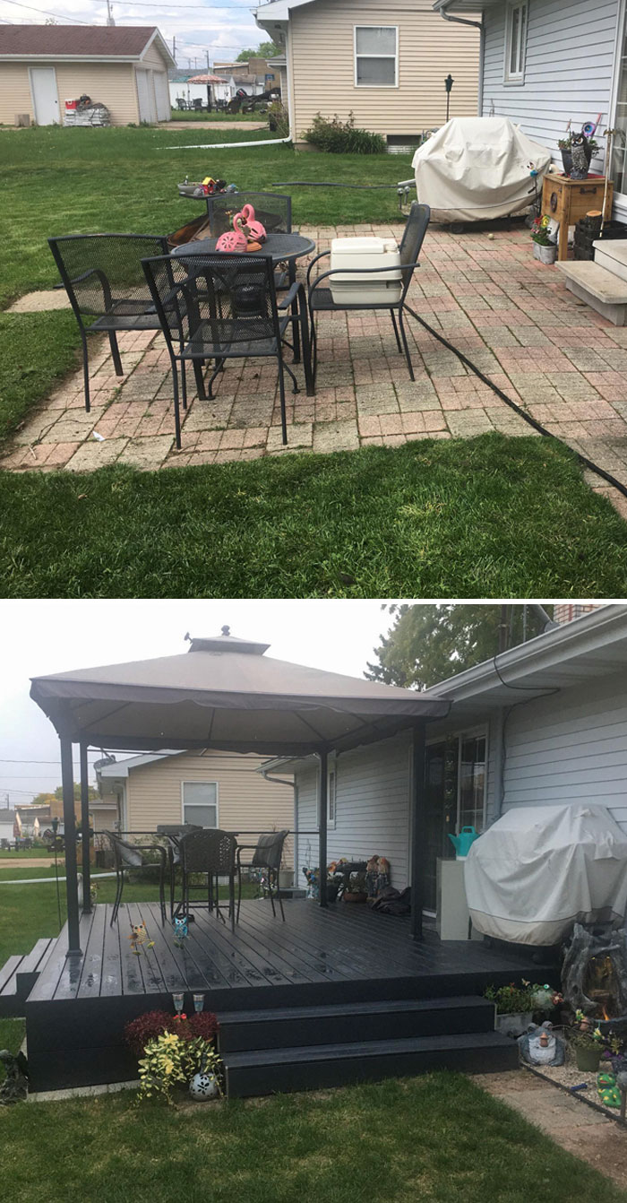 My Covid-19 Deck Project