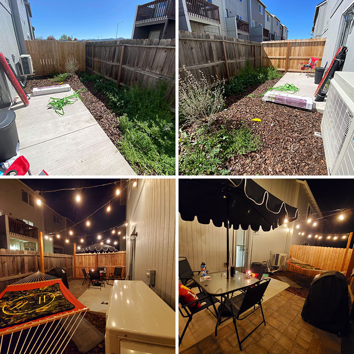 Decided To Redo The Backyard, Like Everyone Else