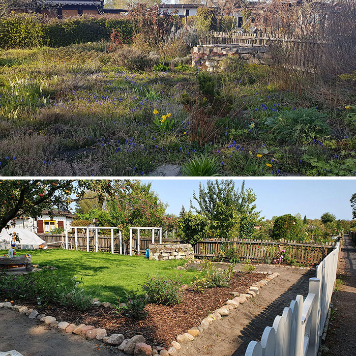 Who Needs A Holiday Trip When Corona Shows You're Perfect For Gardening. 5 Months In-Between