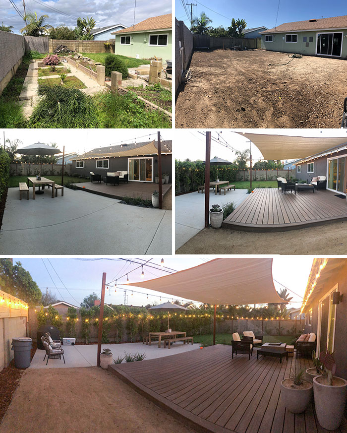 I Decided To Completely Redo Our Backyard During Quarantine And Am Happy To Say A Little Over A Year Later, I Am 99% Done