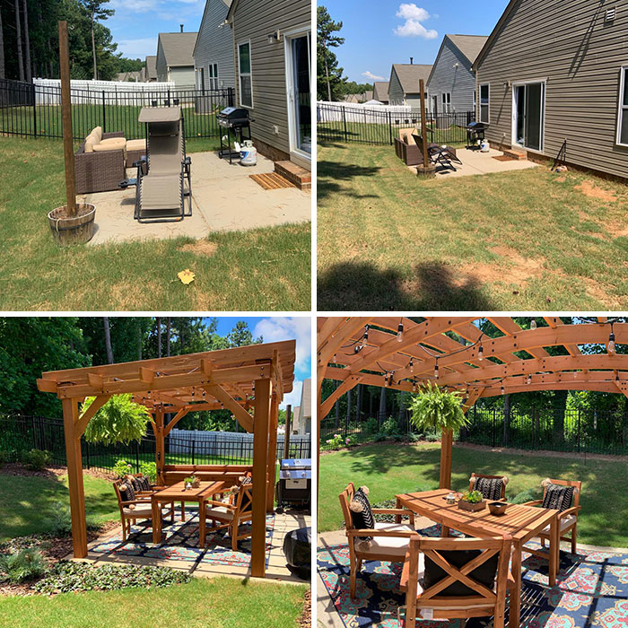 Before And After For My Quarantine Project