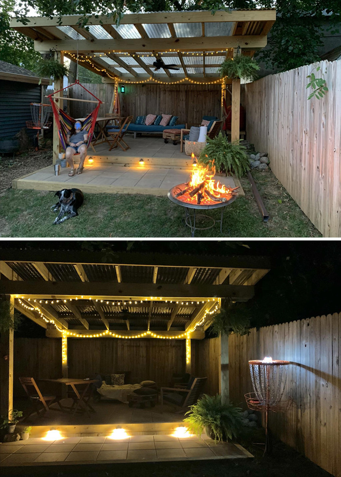 I Built A Social (Distancing) Hut During My Lockdown