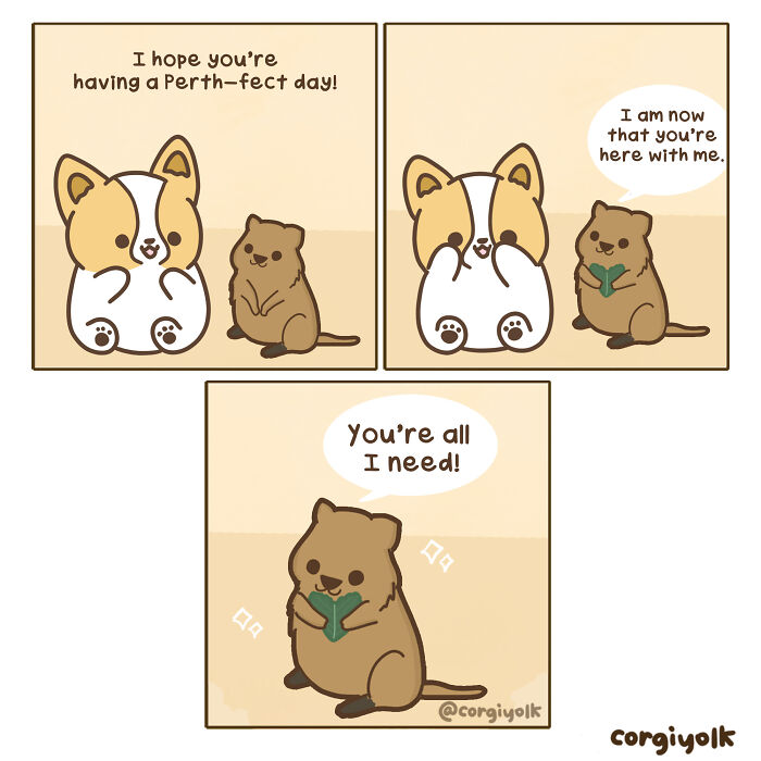 My 15 Wholesome Comics About A Corgi And His Animal Friends To Warm Your Heart Amid Pandemic