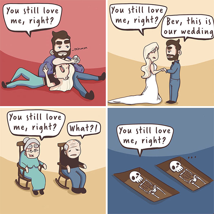 Artist Creates Comics About Mental Health, Equal Rights, And What It’s Like Being A Woman (30 Pics)