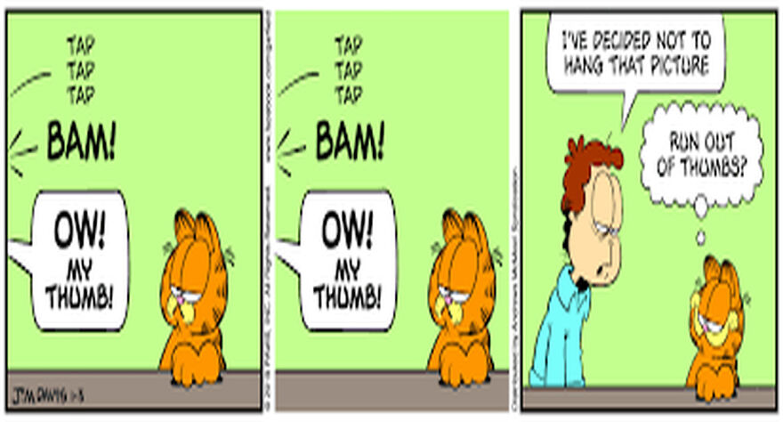 Whenever I Hang A Picture