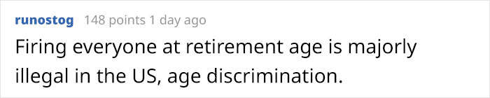 Employee Worked For A Company For 4 Decades And Got His Vacation Time Cut So He Took His Sweet Revenge