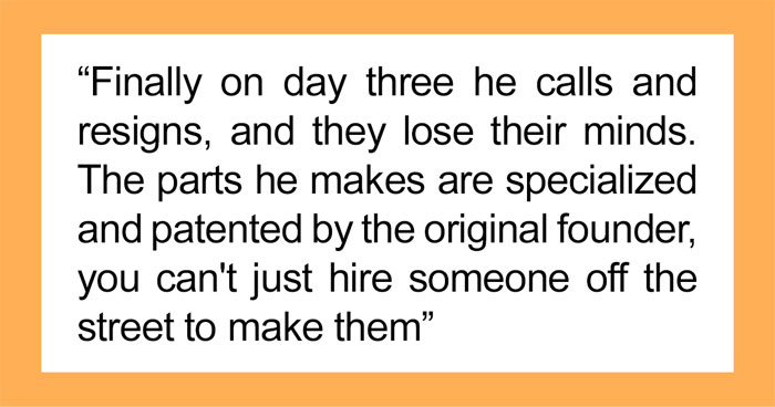 Employee Worked For A Company For 4 Decades And Got His Vacation Time Cut So He Took His Sweet Revenge