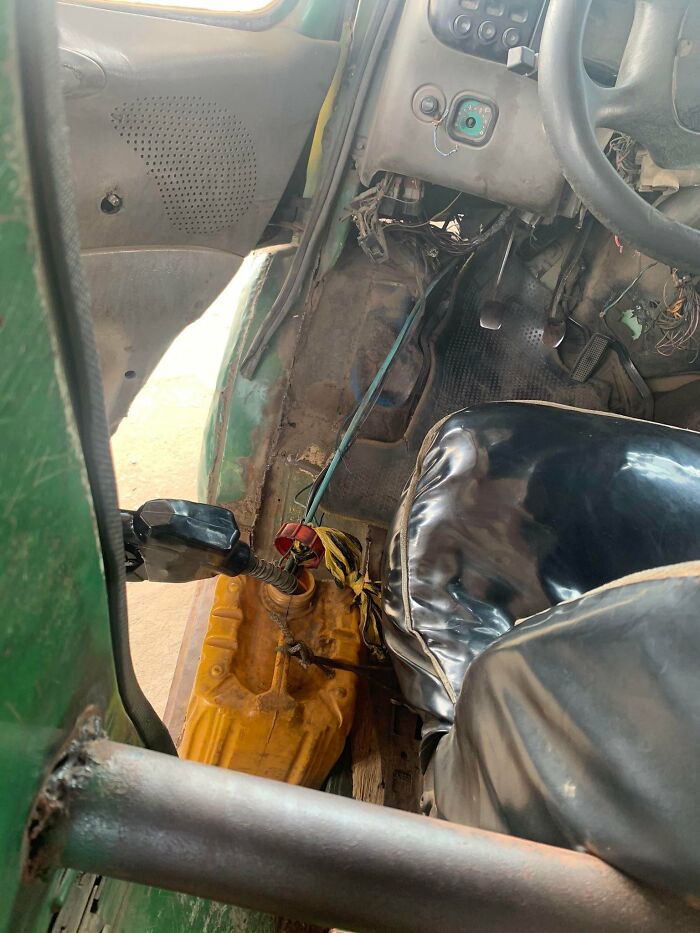 Everyone In My Country Is Just Insane