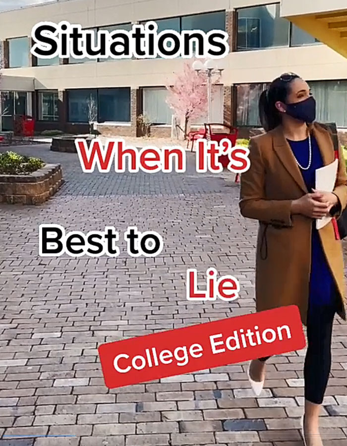 42 Situations When You Should Lie, Posted By This TikToker Who Gives Women Safety Tips