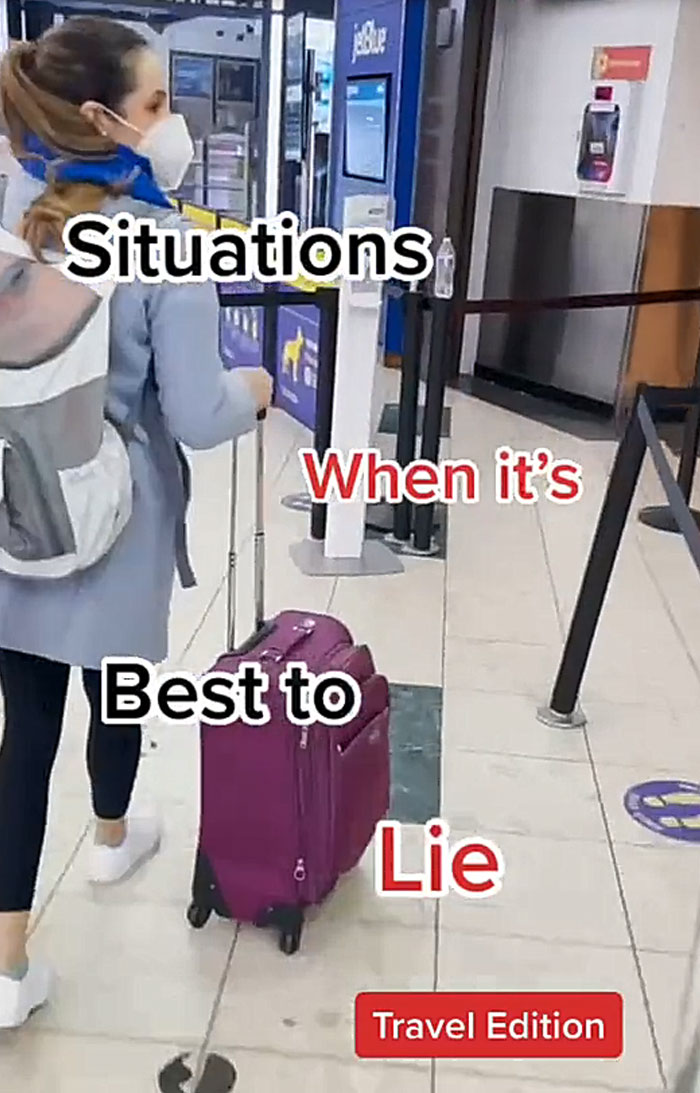 42 Situations When You Should Lie, Posted By This TikToker Who Gives Women Safety Tips 42 Situations When You Should Lie, Posted By This TikToker Who Gives Women Safety Tips