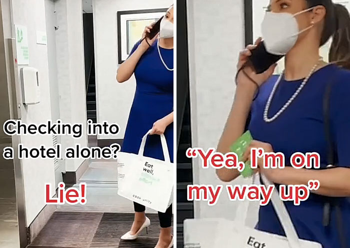 42 Situations When You Should Lie, Posted By This TikToker Who Gives Women Safety Tips 42 Situations When You Should Lie, Posted By This TikToker Who Gives Women Safety Tips