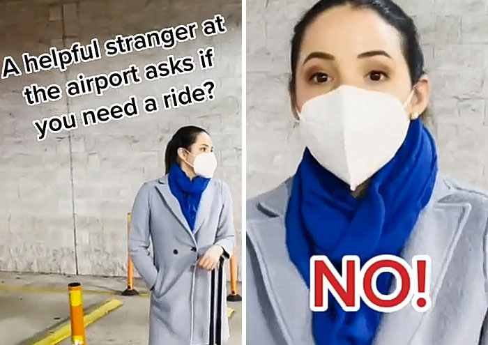 42 Situations When You Should Lie, Posted By This TikToker Who Gives Women Safety Tips 42 Situations When You Should Lie, Posted By This TikToker Who Gives Women Safety Tips