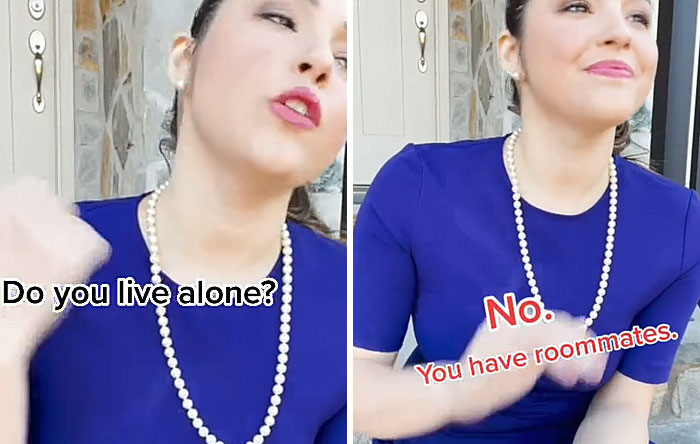 42 Situations When You Should Lie, Posted By This TikToker Who Gives Women Safety Tips