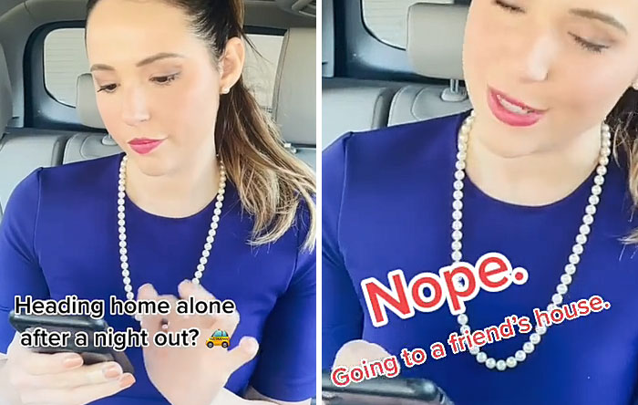42 Situations When You Should Lie, Posted By This TikToker Who Gives Women Safety Tips 42 Situations When You Should Lie, Posted By This TikToker Who Gives Women Safety Tips