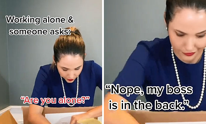 42 Situations When You Should Lie, Posted By This TikToker Who Gives Women Safety Tips 42 Situations When You Should Lie, Posted By This TikToker Who Gives Women Safety Tips