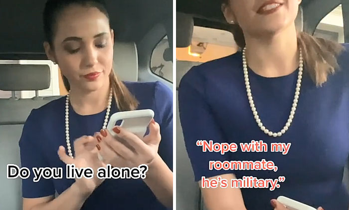 42 Situations When You Should Lie, Posted By This TikToker Who Gives Women Safety Tips 42 Situations When You Should Lie, Posted By This TikToker Who Gives Women Safety Tips