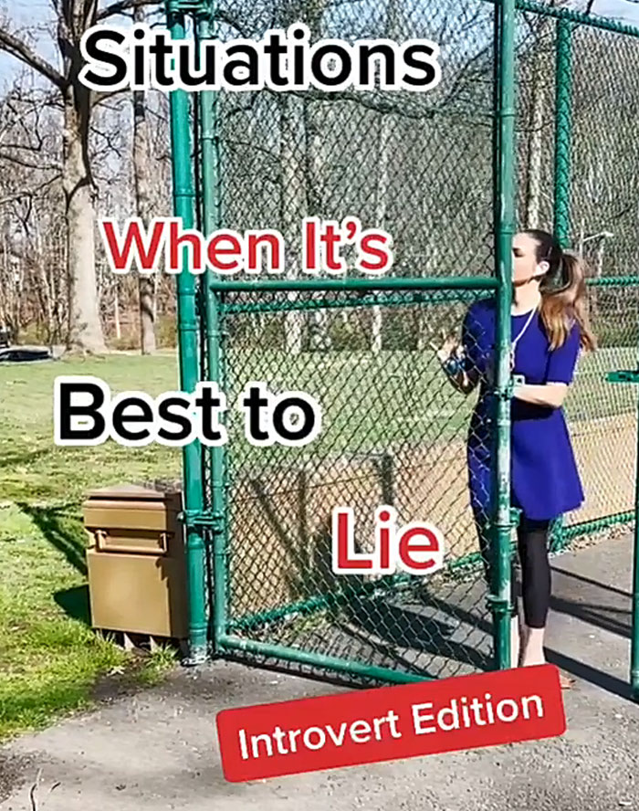 42 Situations When You Should Lie, Posted By This TikToker Who Gives Women Safety Tips