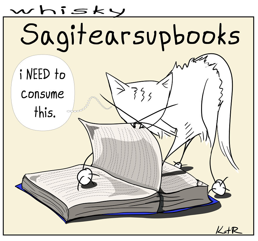 My Cartoon Cat Shares A Frisky Take On The Zodiac