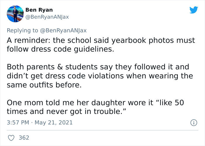 High School Photoshops Out All Traces Of Cleavage In The Yearbook Pics Of 80 Girls And Parents Are Not Happy High School Photoshops Out All Traces Of Cleavage In The Yearbook Pics Of 80 Girls And Parents Are Not Happy