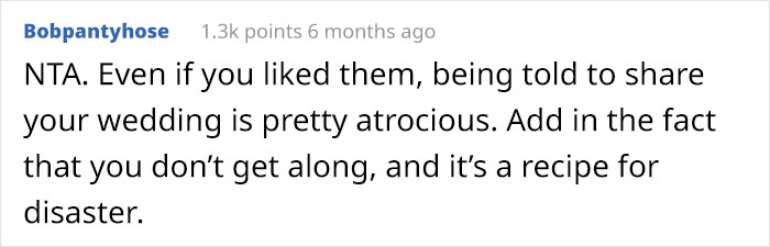 Parents Demand That The Bride Shares The Wedding With Her Sister And Her Toxic Fiancé - She Uninvites Them All Parents Demand That The Bride Shares The Wedding With Her Sister And Her Toxic Fiancé - She Uninvites Them All