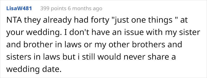 Parents Demand That The Bride Shares The Wedding With Her Sister And Her Toxic Fianc&eacute; - She Uninvites Them All