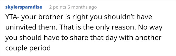 Parents Demand That The Bride Shares The Wedding With Her Sister And Her Toxic Fiancé - She Uninvites Them All Parents Demand That The Bride Shares The Wedding With Her Sister And Her Toxic Fiancé - She Uninvites Them All