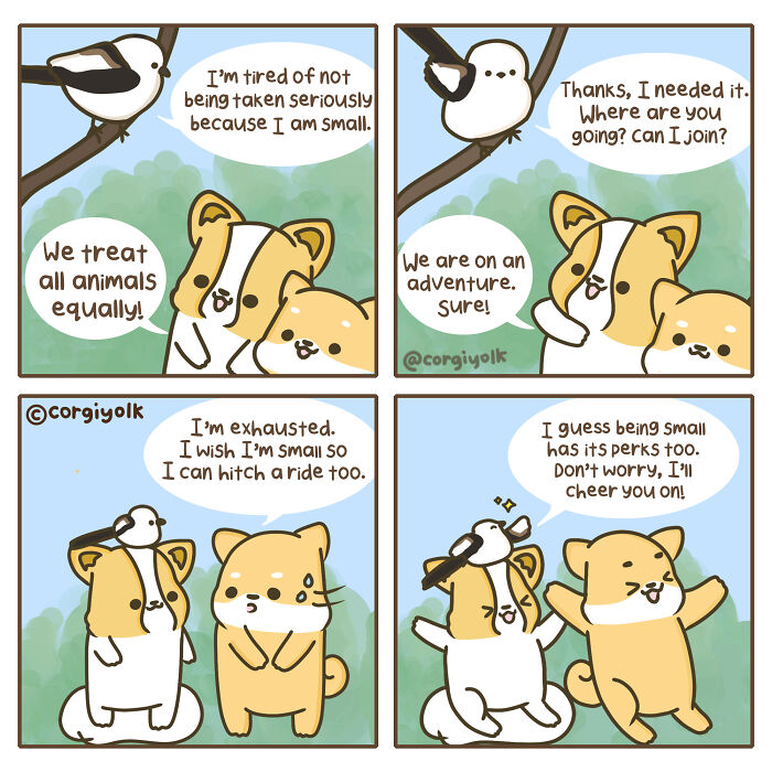 My 15 Wholesome Comics About A Corgi And His Animal Friends To Warm Your Heart Amid Pandemic