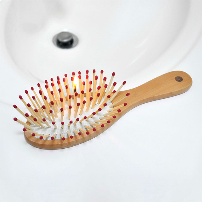 I Combine Everyday Items To Create Clever Illustrations (59 Pics)