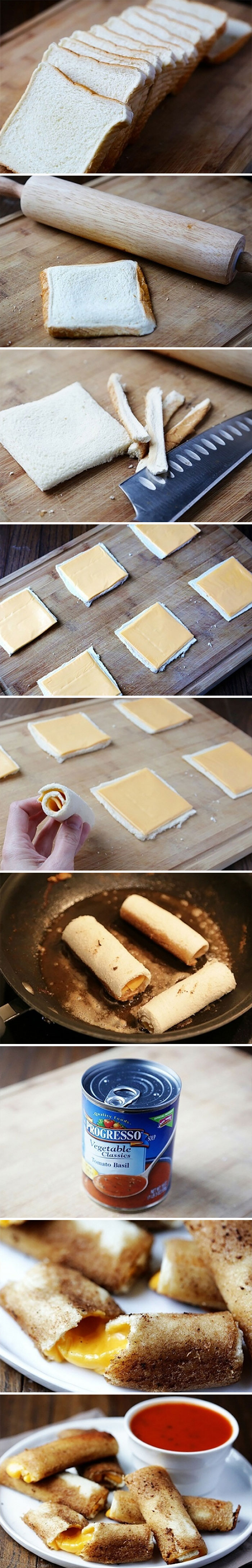I Present You - Simple Cheese Sticks!