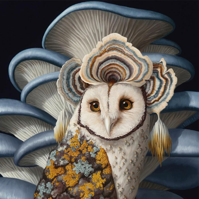 72 Surrealistic Oil Paintings That Capture The Fierce Beauty Of Wildlife By Jon Ching