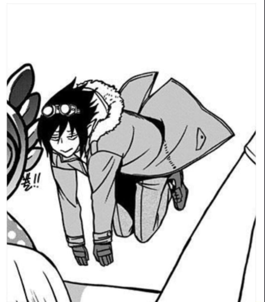 The Photos Before This Is Also Him