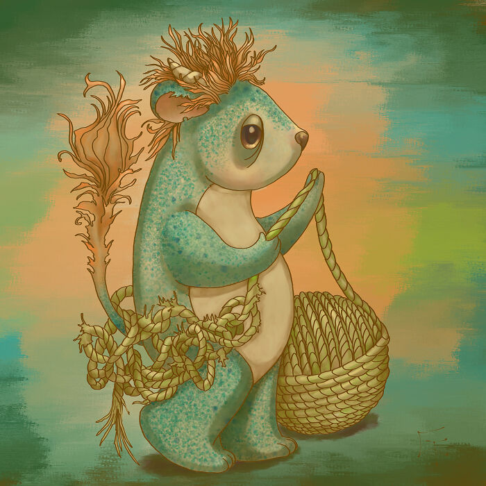 Spotted Tangle Monster