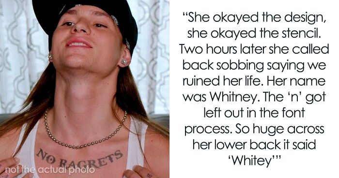 30 Cringeworthy Tattoo Error Incidents, As Shared By People In This Online Community
