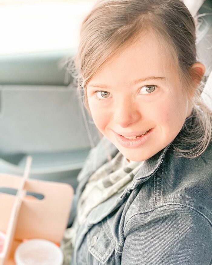 "I Made The Team!": 14-Year-Old With Down Syndrome Gets Emotional Telling Her Dad She Was Accepted To School’s Dance Team "I Made The Team!": 14-Year-Old With Down Syndrome Gets Emotional Telling Her Dad She Was Accepted To School’s Dance Team