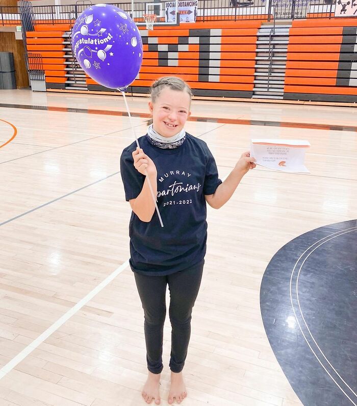 "I Made The Team!": 14-Year-Old With Down Syndrome Gets Emotional Telling Her Dad She Was Accepted To School&rsquo;s Dance Team