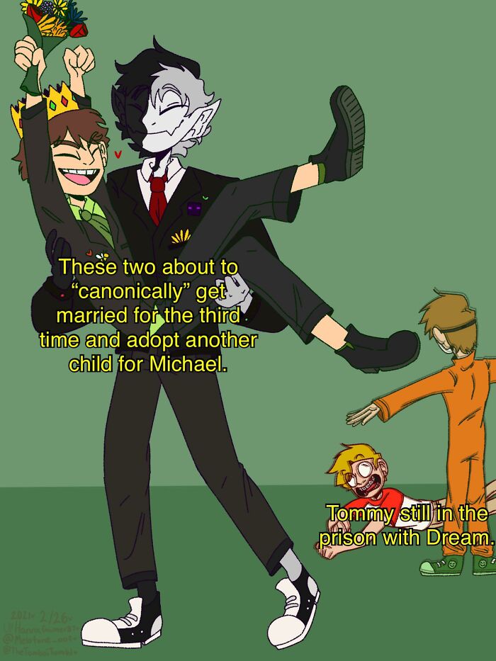 💙 Where Are My Dream Smp People??