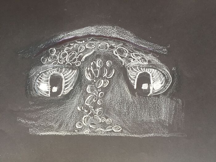 I'm Not Sure If This Counts As An Animal But My Cousin Who Is 7 Made It For Me And I Just Love It (Its Toothless From How To Train Your Dragon)