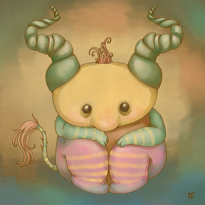 Under The Bed Beastie