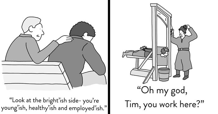 Artist Makes Comics About Everyday Life And Some Of Them Feature Unexpected Twists (30 Pics)