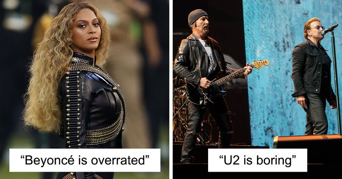 People Online Share Unpopular Opinions On Musicians, Genres, And The Industry, So Here’re 30 Spot-On Ones
