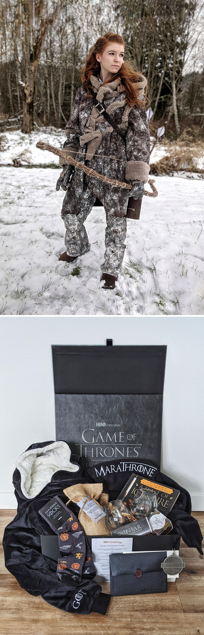 Game Of Thrones Saw My Ygritte Cosplay And Sent Me A Gift Box For The 10 Year Anniversary