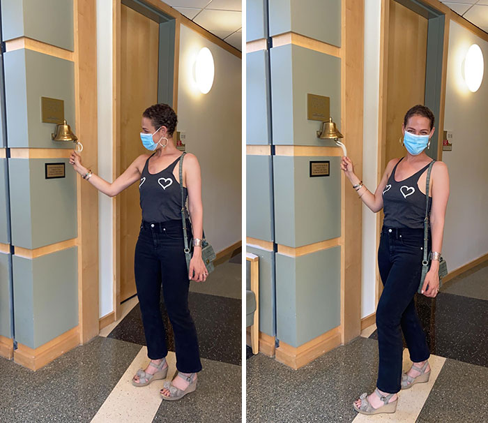 Chemo. Surgery. Radiation. Done