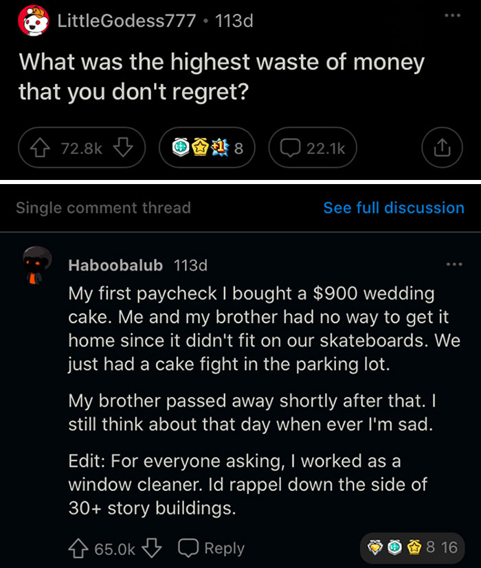 That Memory Alone Is Worth More Than $900